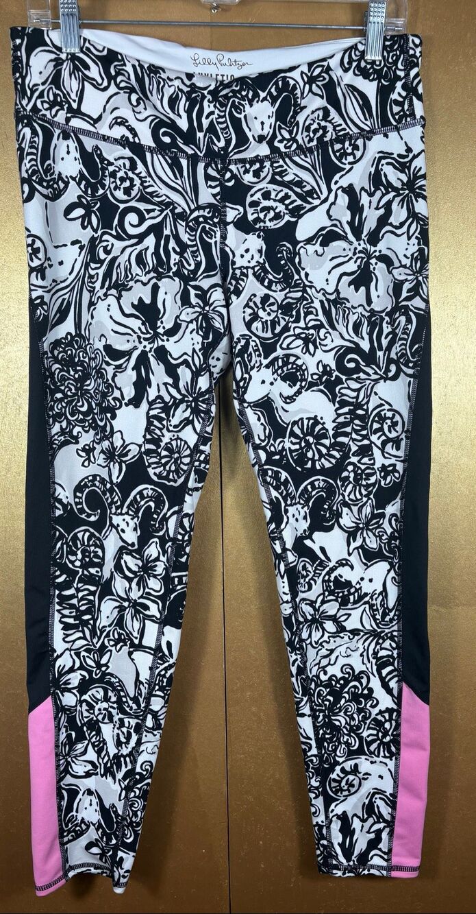 Lilly Pulitzer Luxletic floral print leggings size L